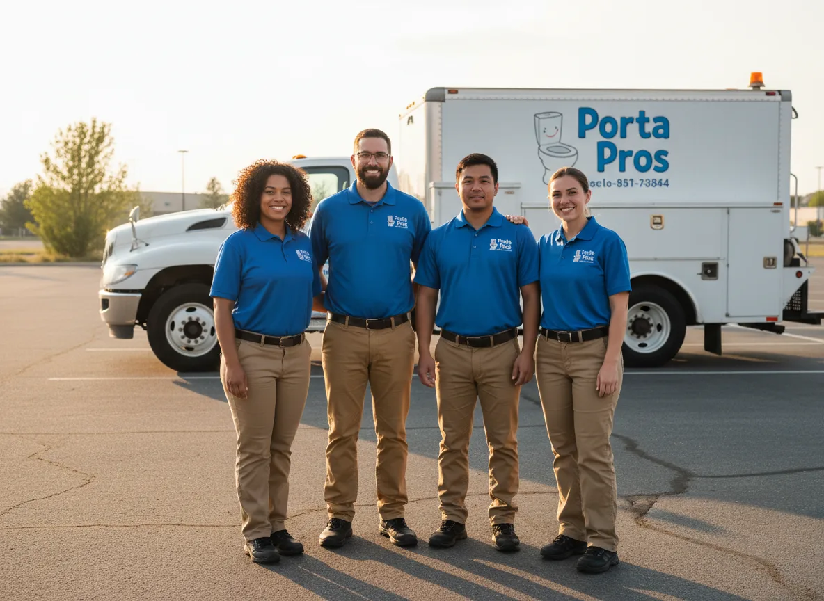 Porta Potty Rental company in Garner, NC
