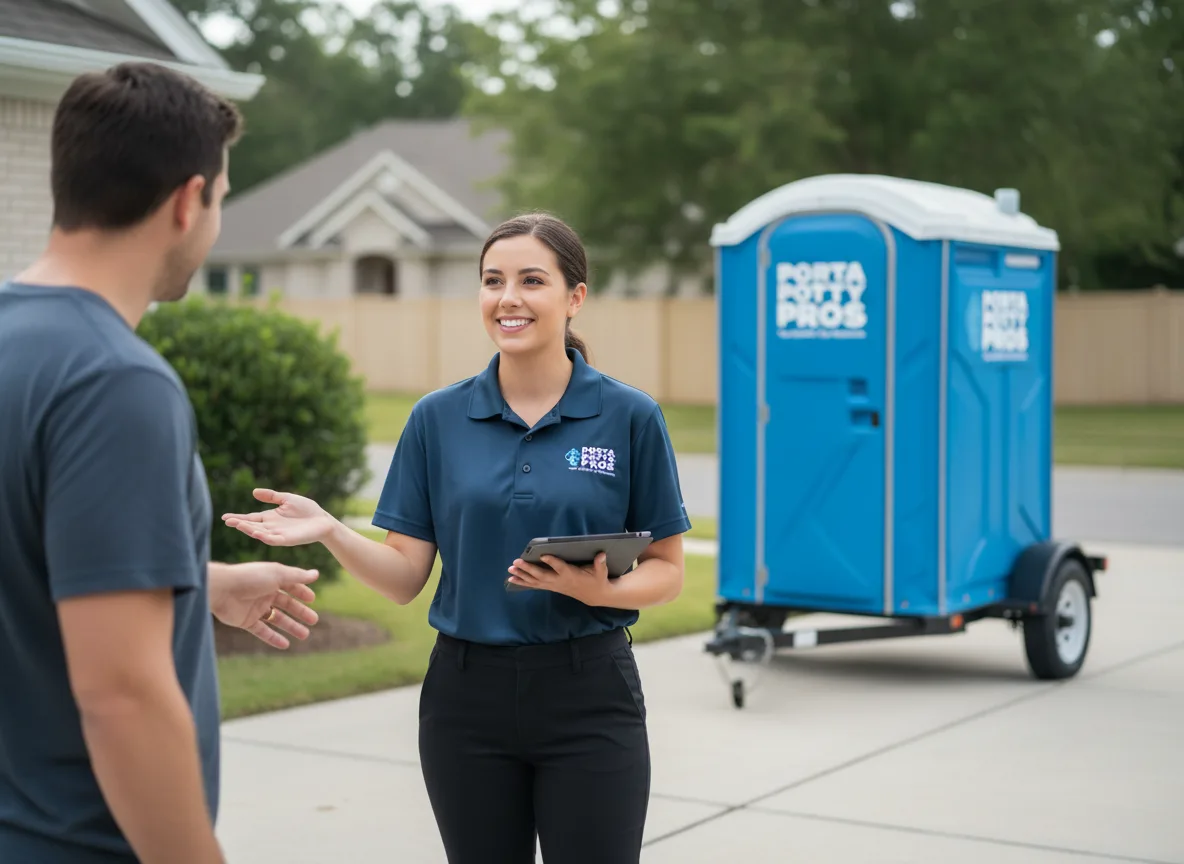 Porta Potty Rental Garner, NC FAQs